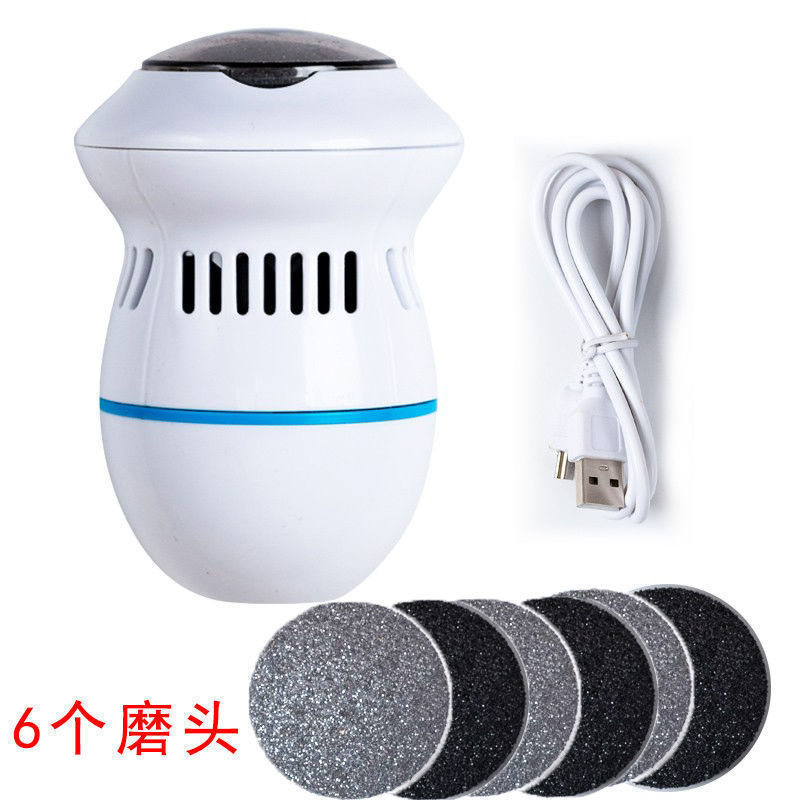 BIN Electric Foot Grinder Rechargeable Foot File Hard Dead Skin Removal Pedicure Tools Electronic Electric Foot Callus Removers