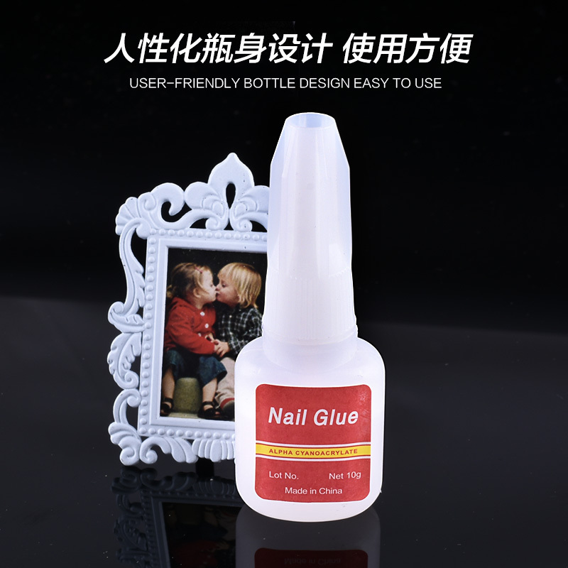 BIN 7g 10g nail glue waterproof nail glue nail extension glue