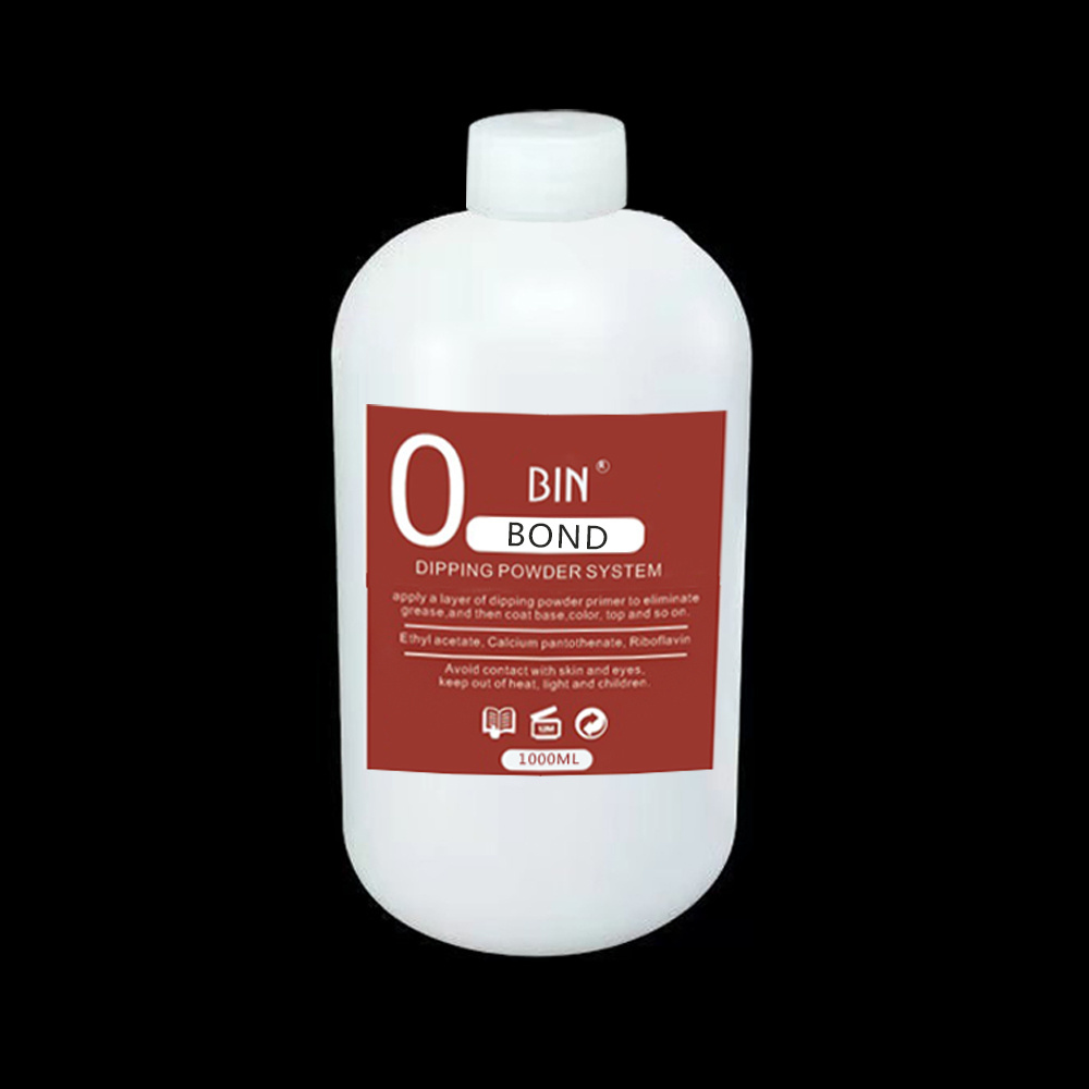 BIN nail quick 1KG bulk dip acrylic system liquid dipping prep bond Dip Glue