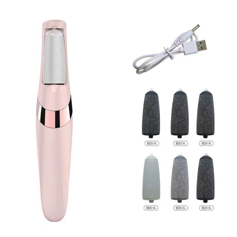 BIN pink new model Electric Callus electric foot grinder Professional Pedicure Foot File