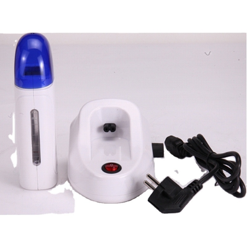 BIN Single mini roller on depilatory cartridge wax heater with Seat