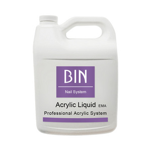 High quality 1 gallon purple Nail Monomer acrylic nails Liquid