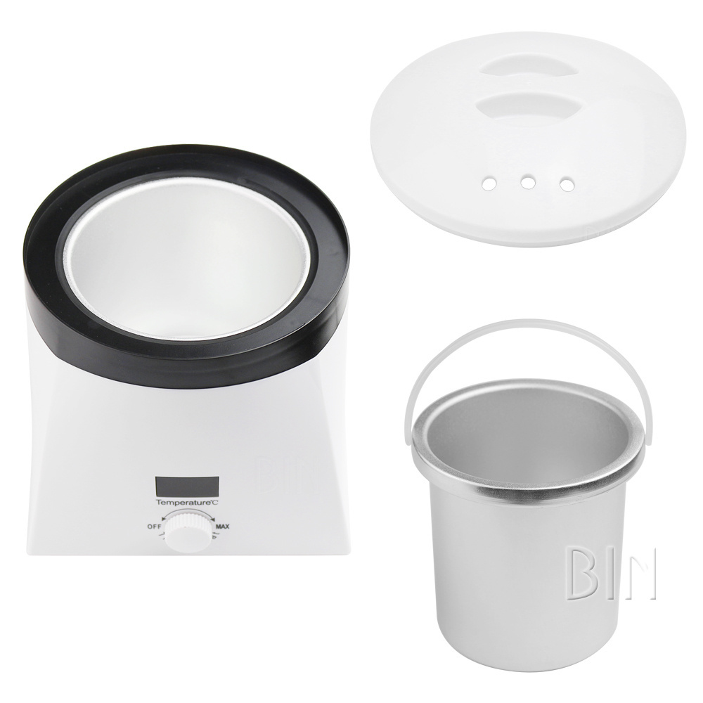 BIN Professional Hair Removal Electric Wax Melt Warmer Heater Cheap Classical Wax Warmer Set with Custom Private Label