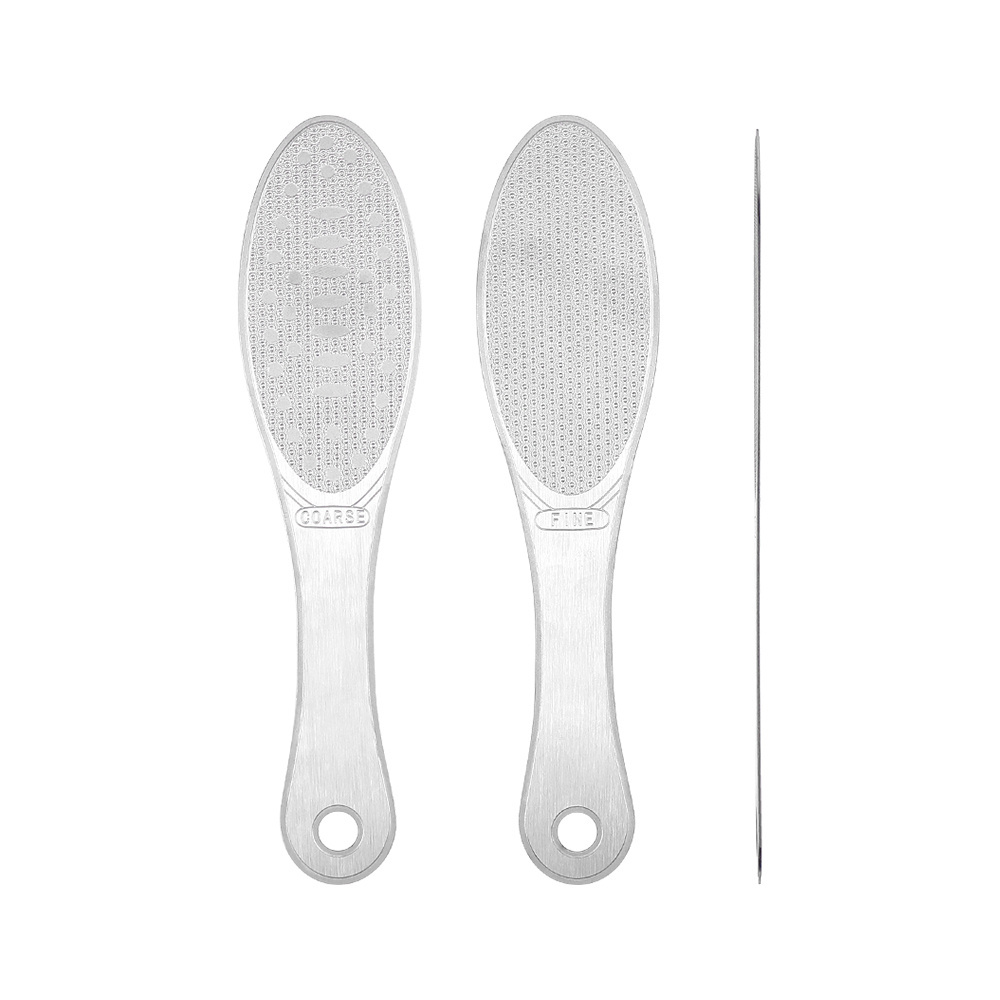 BIN Selling 304 Stainless Steel Metal Foot File Callus Remover Dad Skin Foot Rasp Foot File