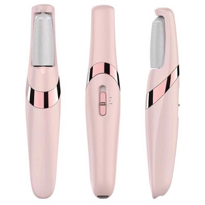 BIN pink new model Electric Callus electric foot grinder Professional Pedicure Foot File