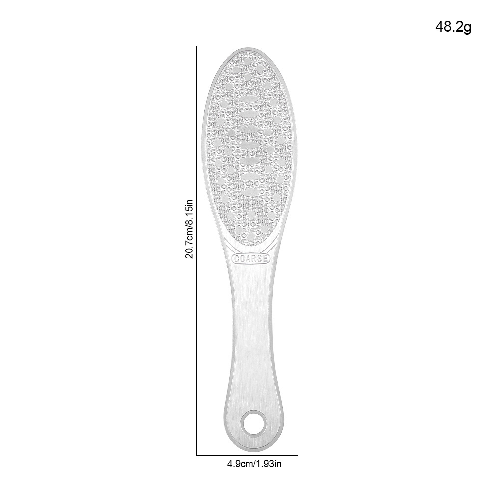 BIN Selling 304 Stainless Steel Metal Foot File Callus Remover Dad Skin Foot Rasp Foot File