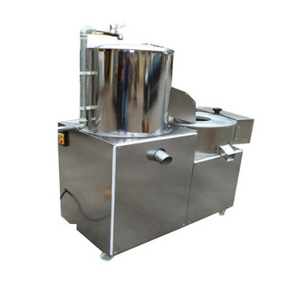 industrial Fresh potato peeling slicing machine potato chip cutter cassava chipper peeler slicer cutting machine