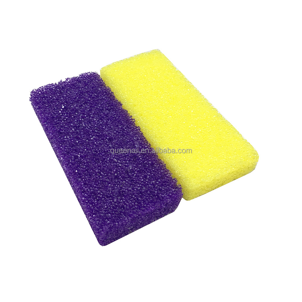 Disposable Pedicure Foot Care Pumice Sponge disposable pumice foot bar