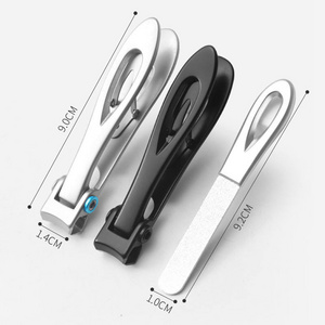 Top quality Straight stainless steel Nail Clipper 17mm Wide Jaw Opening Extra Large Toenail Clippers cutter