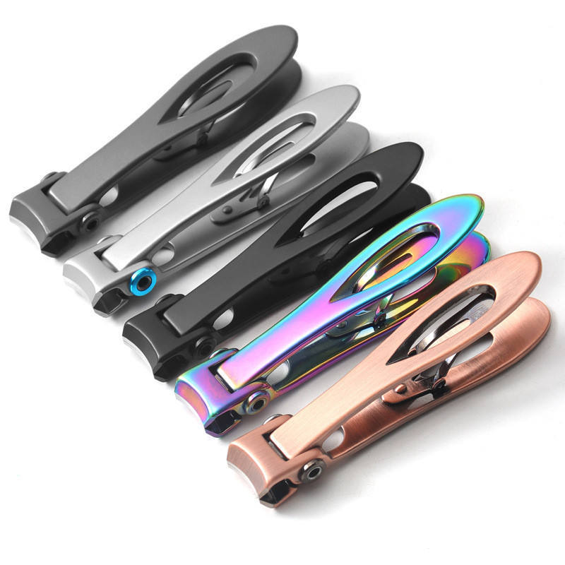 Top quality Straight stainless steel Nail Clipper 17mm Wide Jaw Opening Extra Large Toenail Clippers cutter