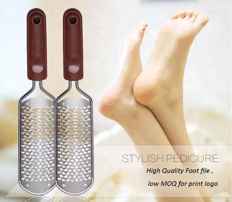 Reasonable price high quality Stainless Steel Foot File Calluses remover foot file blade replce for pedicure