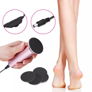 Pedicure Sander Foot File Electric Foot File Sets Stainless Steel Callus Remover Foot File Scraper