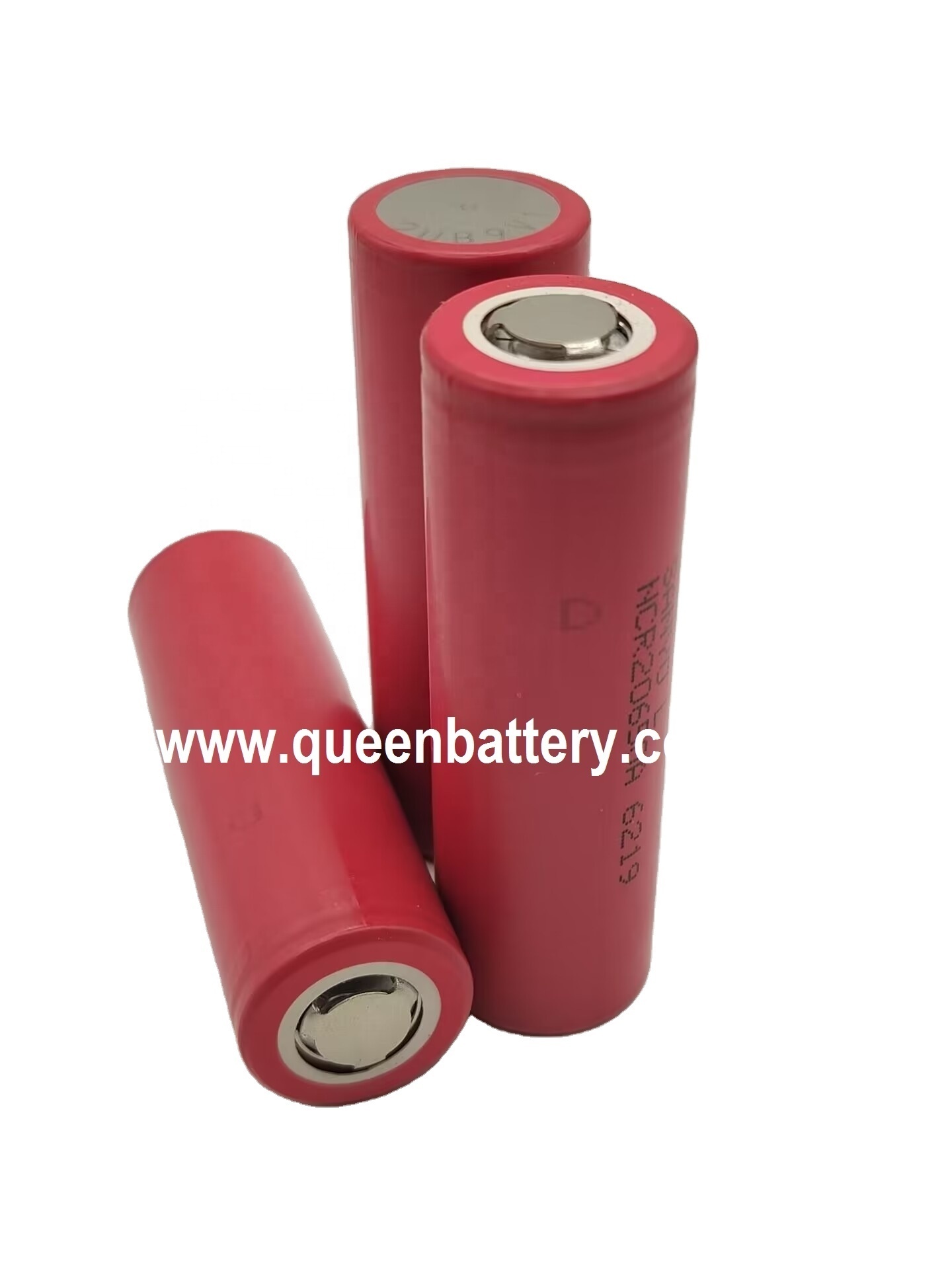 NCR20650A 20650 battery 3100mah 20650 queenbattery 3.6V 3.7V 30A for UAV drones  EV power tools(drills saws) flashlight torch