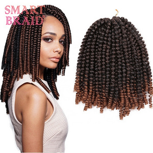 Laiya Braid Ombre Color Hair Extension Braids Crochet Braiding Hair New Style Spring Twist Hair Synthetic