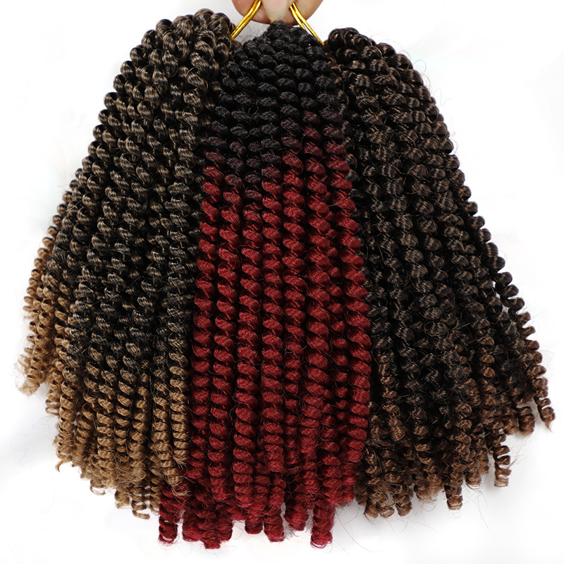 Laiya Braid Ombre Color Hair Extension Braids Crochet Braiding Hair New Style Spring Twist Hair Synthetic