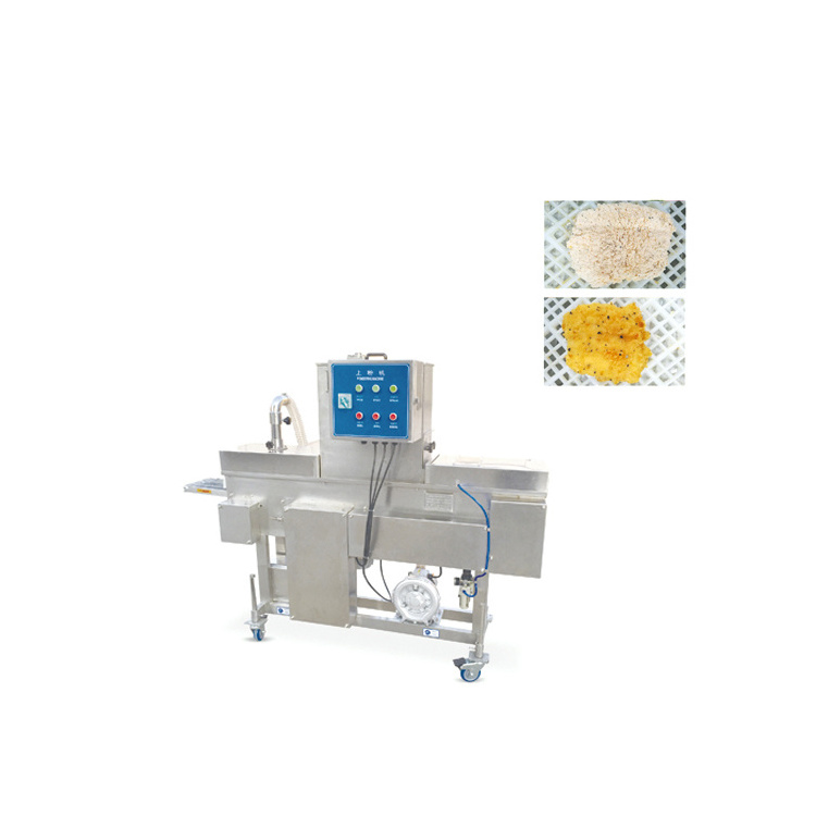 Fully Automatic Beef and Chicken Hamburger Machine Meat Nugget Production Burger Patty Make Line