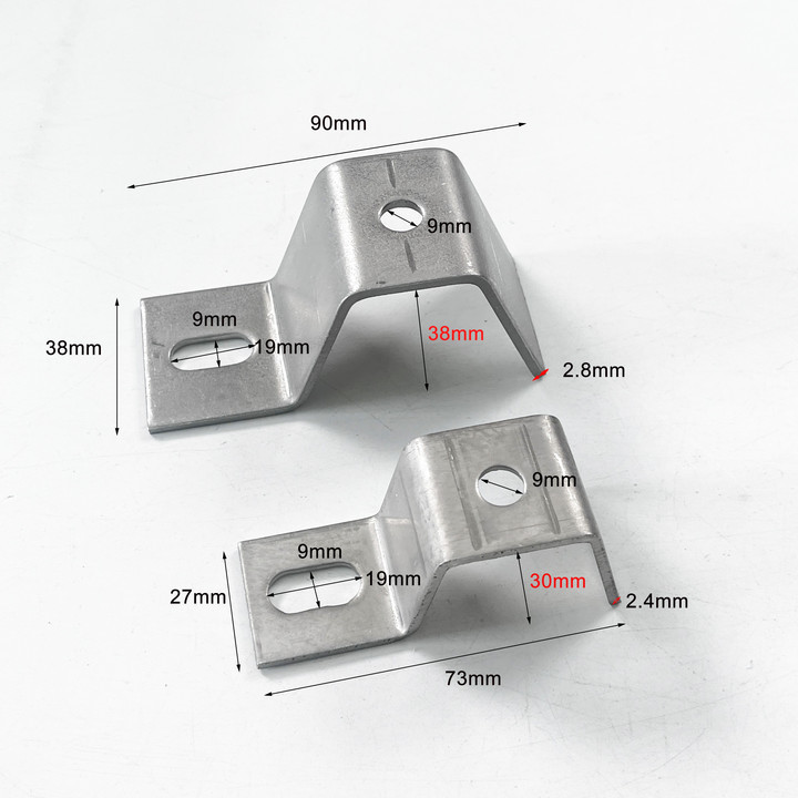 marble fixing system stainless steel z angle bracket