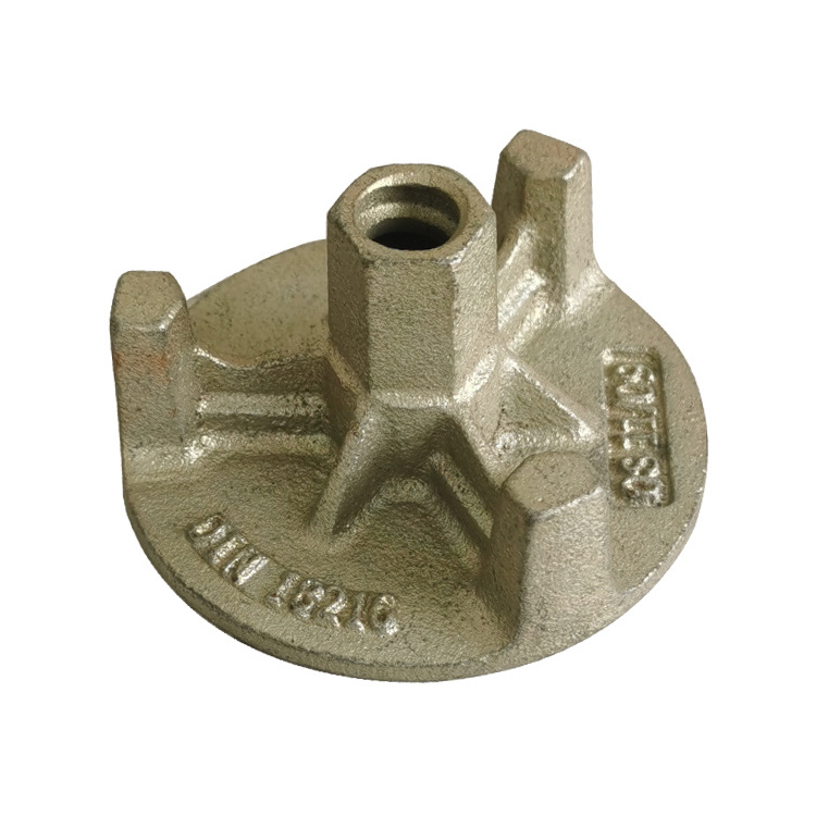 Formwork Accessories Concrete 6-60mm Tie Rod Nut Wing Nut System For Formwork