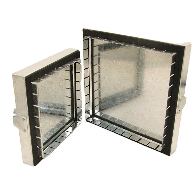 Galvanized Steel Duct Access Panels Duct Door For Hvac System