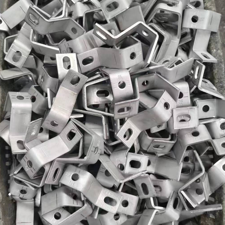 aluminum marble fixing granite cladding bracket galvanized steel stone angle