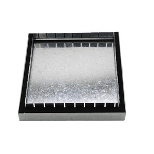 Galvanized Steel Duct Access Panels Duct Door For Hvac System