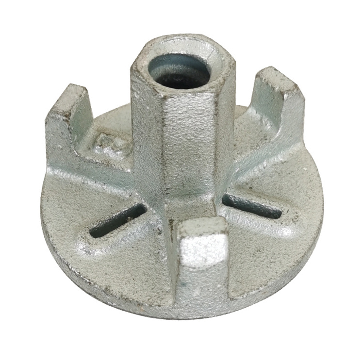 Formwork Accessories Concrete 6-60mm Tie Rod Nut Wing Nut System For Formwork