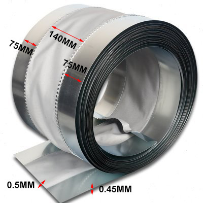 ventilation insulated aluminum&PVC/canvas flexible air duct connector