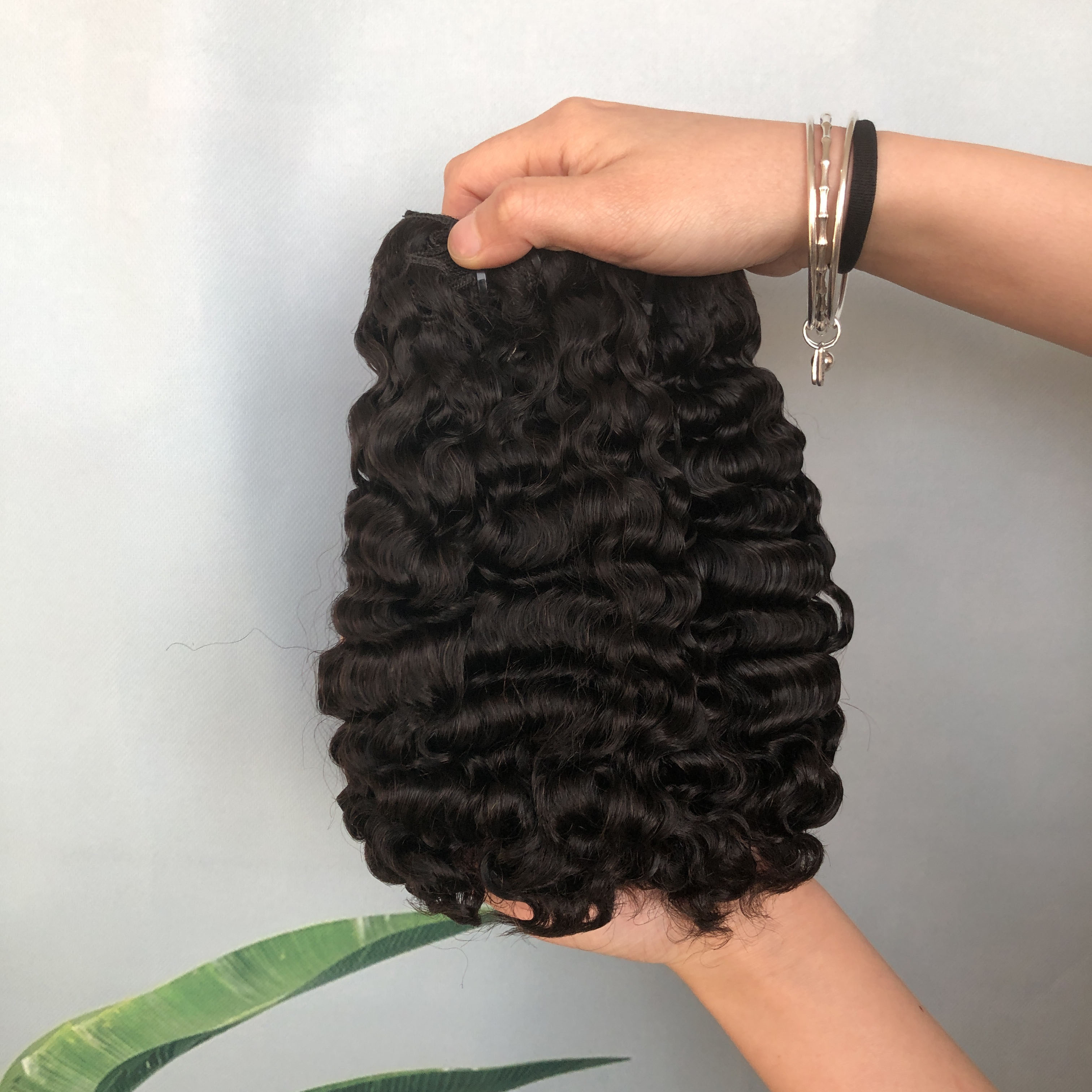 Fast Shipping 12A Grade Raw Burmese Hair French Curl Hair Extensions Raw Virgin Cuticle Aligned Hair Vendors