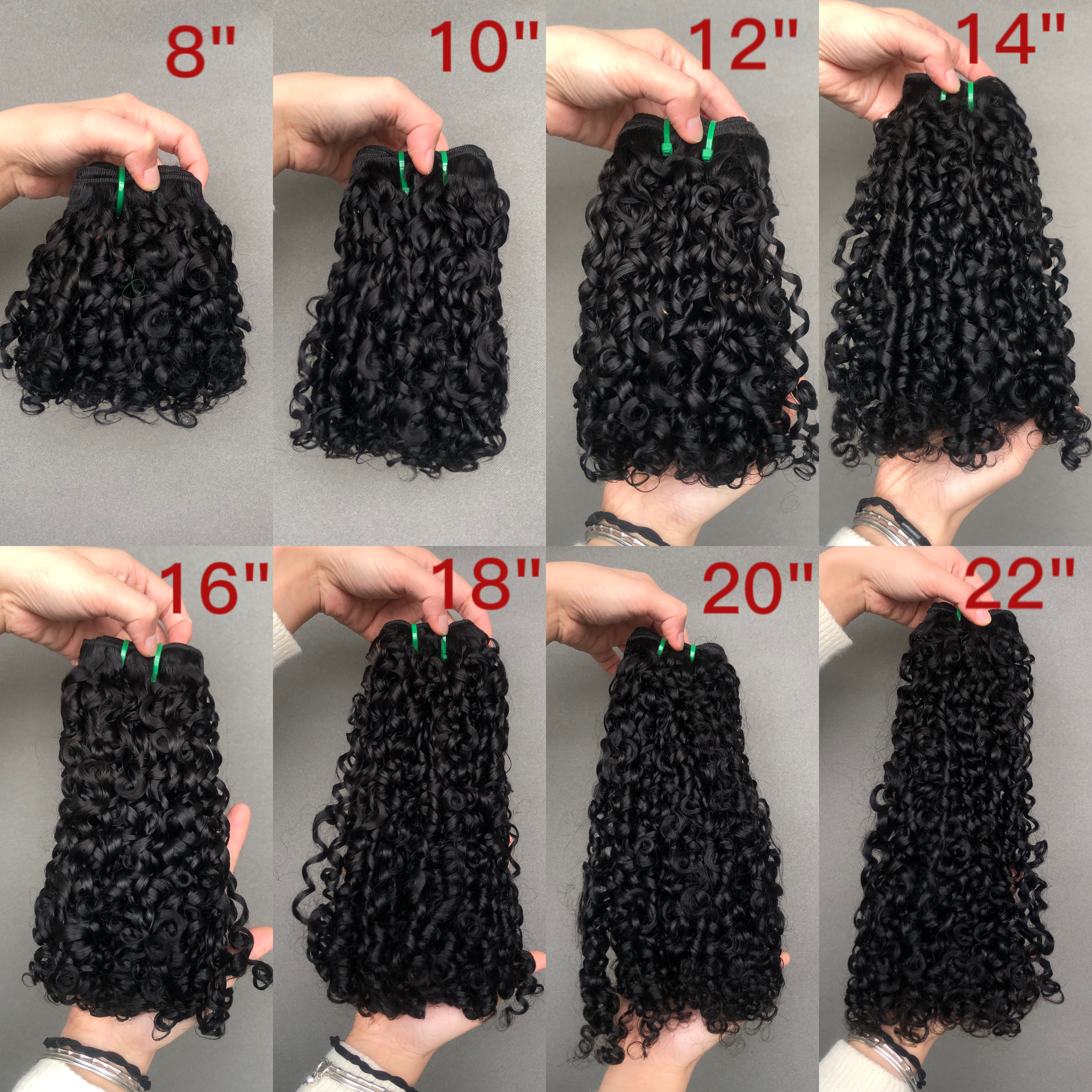 Wholesale Fast Shipping Double Drawn Pixie Curl Hair Extensions Human Hair Bundles Raw Indian Hair For Black Women