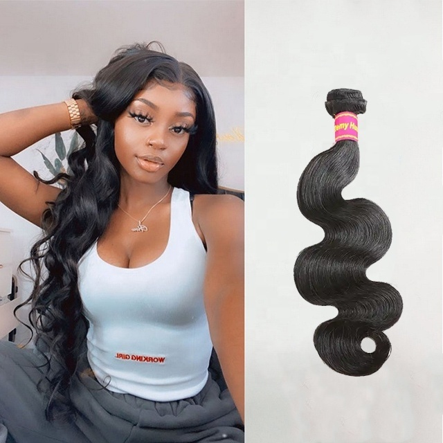 Ali Queen Hair Body Wave Weave Bundles 8