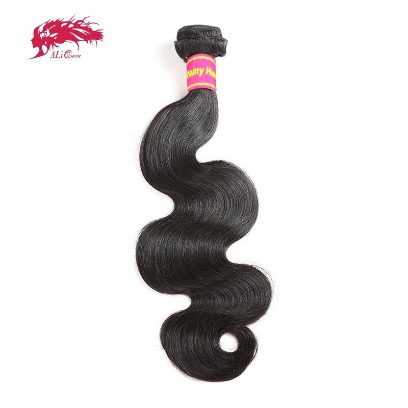 Ali Queen Hair Body Wave Weave Bundles 8