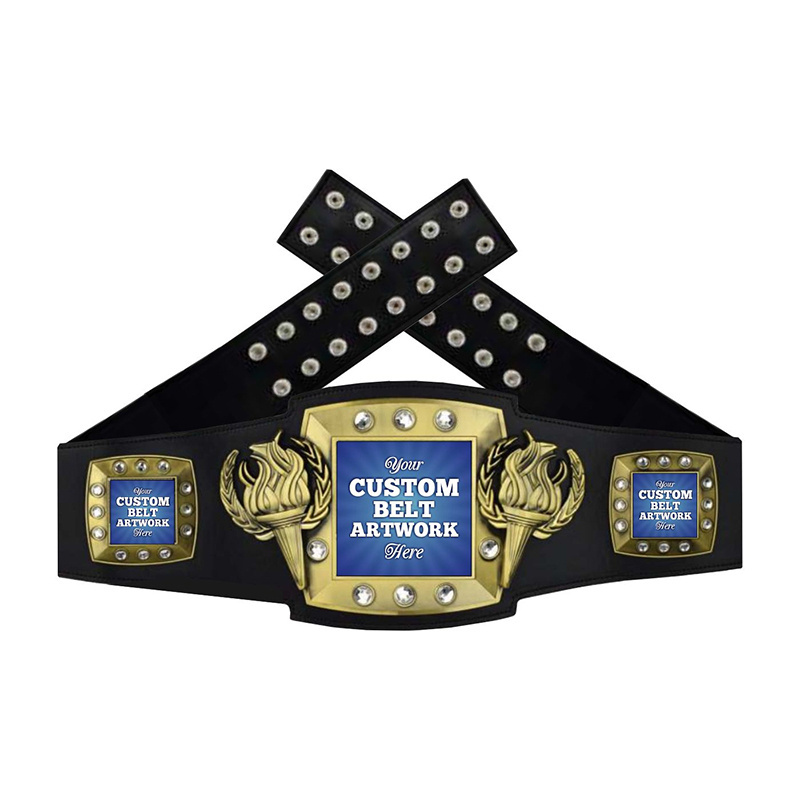 High Quality Custom Boxing Championship Belt WBC Muay Thai wrestling winner Belt