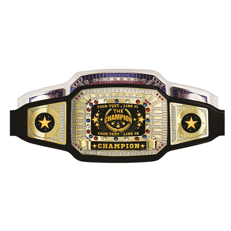 High Quality Custom Boxing Championship Belt WBC Muay Thai wrestling winner Belt