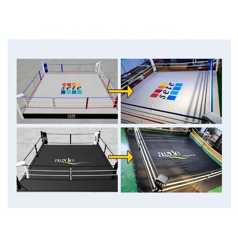 MMA ONEMAX Widely Used wrestling ring tarp used wrestling ring for sale wrestling ring