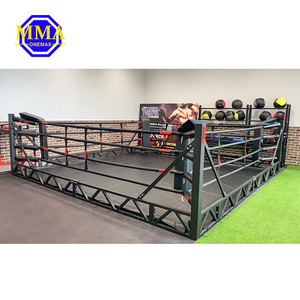 MMA ONEMAX boxing ring elevated material 20 x 20 ft. floor boxing ring miniature boxing ring