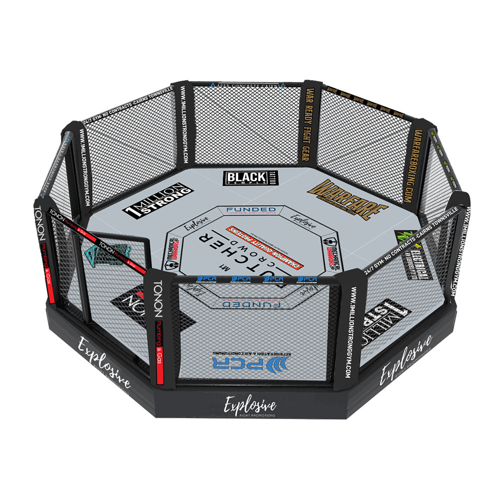 MMA ONEMAX UFC Boxing Mma Cage Price Competition 25Ft Mma Cage Octagon