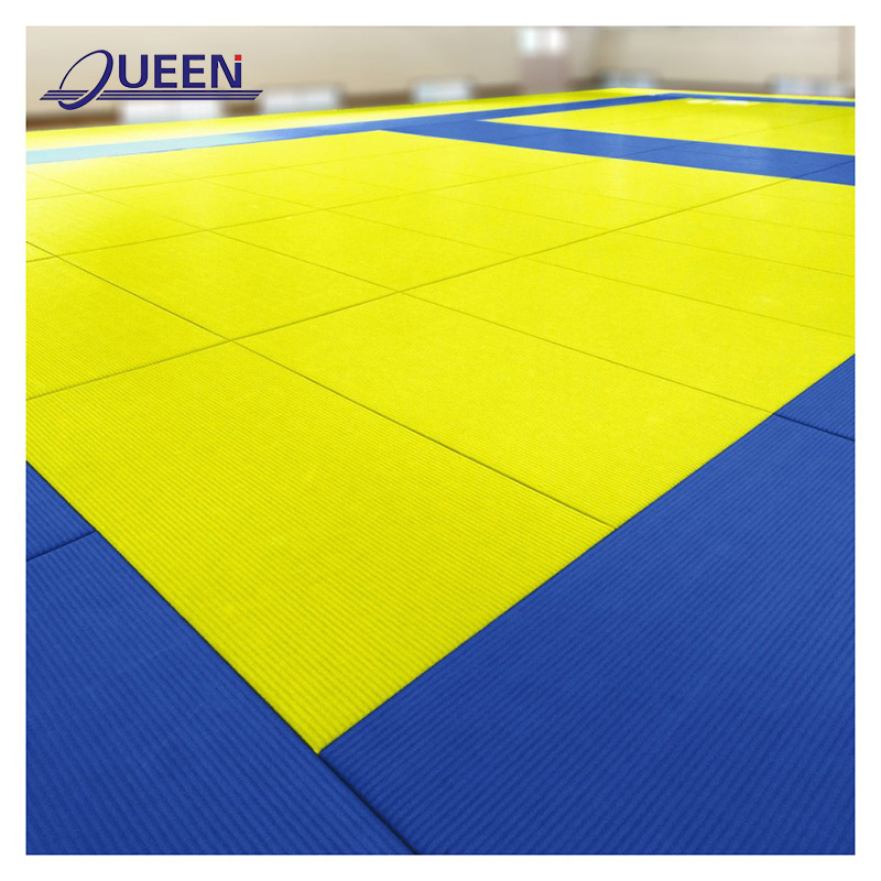 Factory hot sale judo playground mat professional judo mats tatami 5 cm 1.5 in thickness games use judo mats