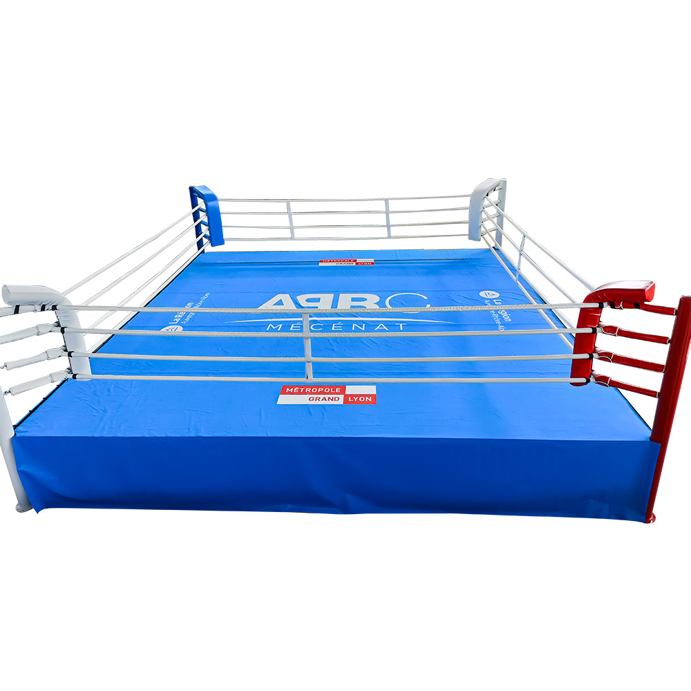 MMA ONEMAX Sparring Kickboxing Ring 5m*5m Floor Type Boxing Ring International Standard