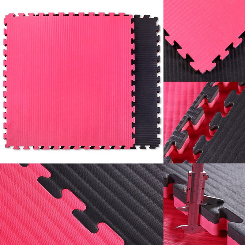 WKF Approved Karate Training Tatami Mats Taekwondo Mats wholesale puzzle wrestling tatami Mats Martial arts Eva foam