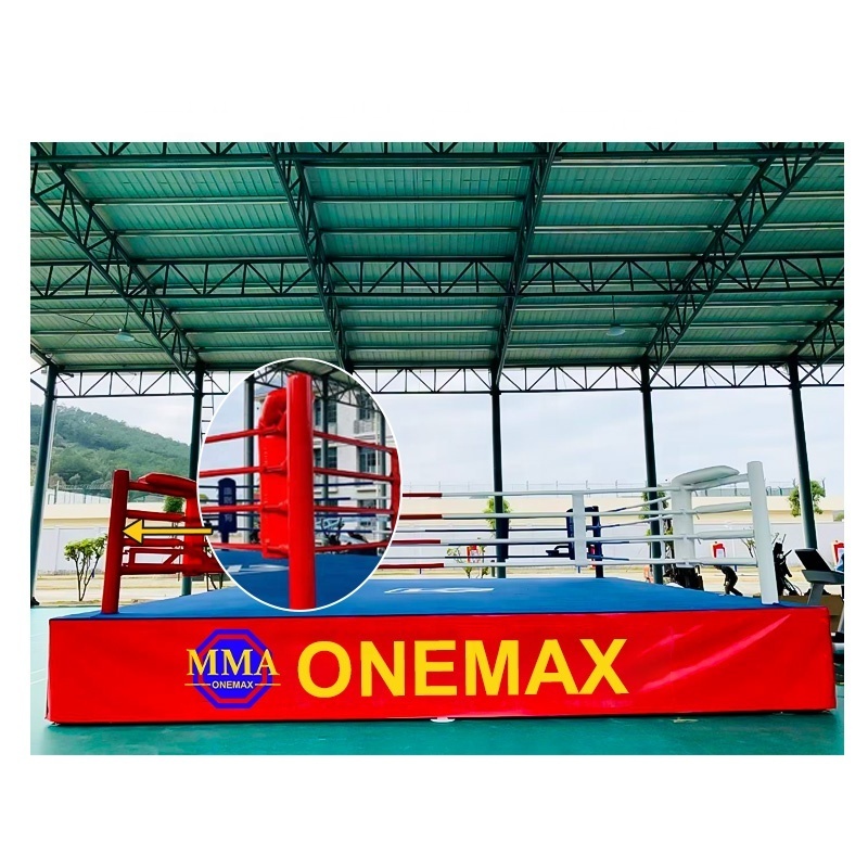 MMA ONEMAX Widely Used wrestling ring tarp used wrestling ring for sale wrestling ring