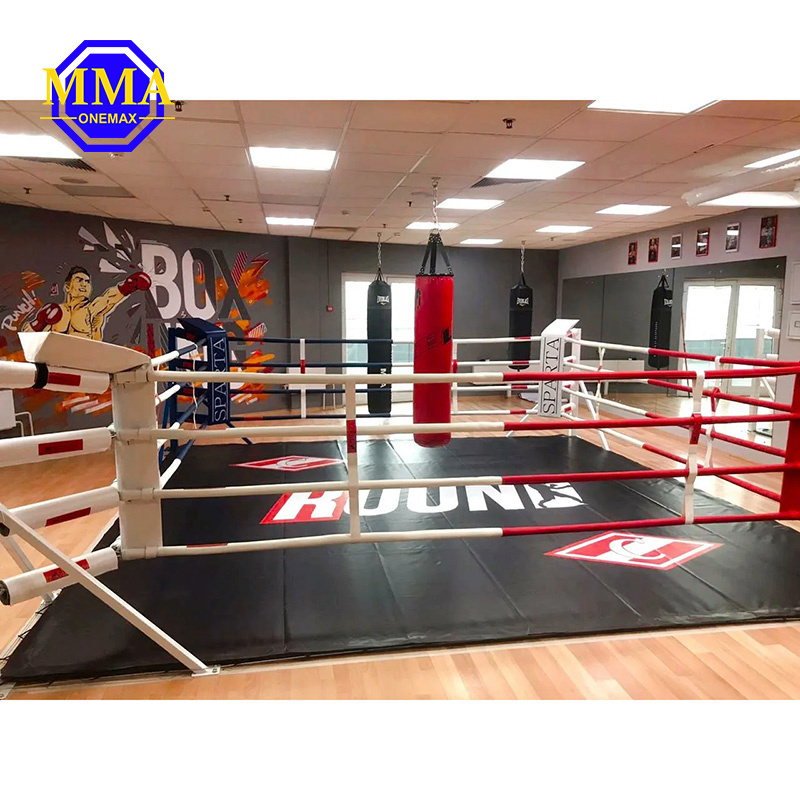 MMAONEMAX Floor Boxing Ring Used Inflatable Boxing Ring For Sale