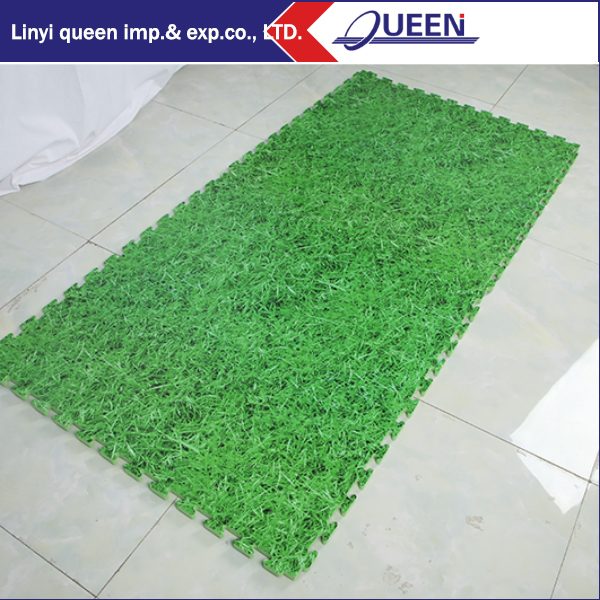 real pe artificial grass mat FACTORY DIRECTLY FOR SALE