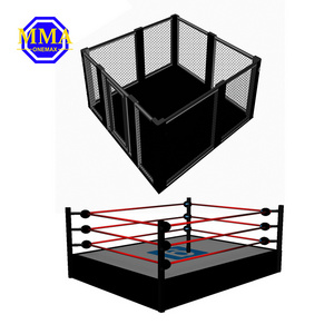 Used Boxing Ring for Sale Ropes 20 X 20 Octagon Mma Cage Promotion List Combats Cage Octogon Ufc Ring Ground Boxing Ring CN;SHN