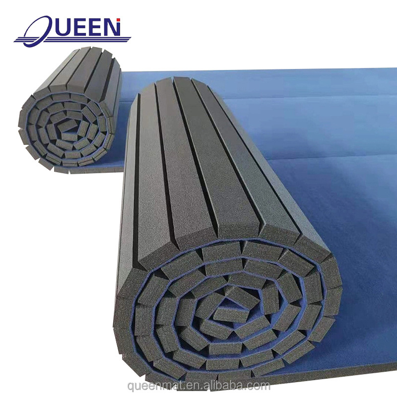 LINYIQUEEN wrestling mats for sale used flexi roll tatami judo matten cheap used wrestling mats