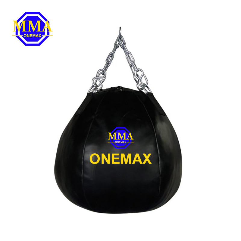 MMA ONEMAX starpro punching bag with chain punching bag 120cm pu leather boxing punching bag