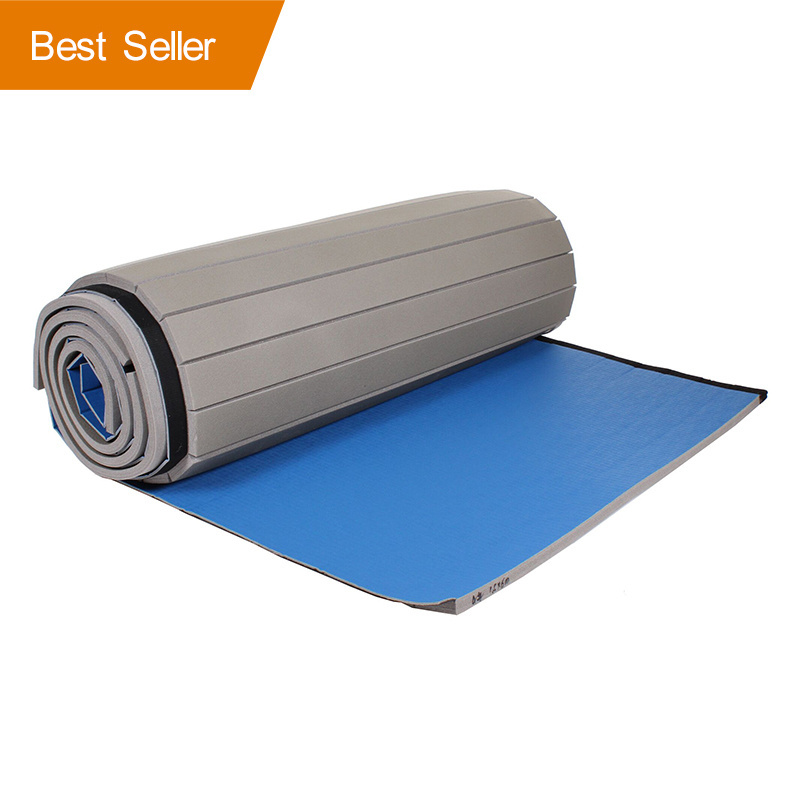 LinyiQueen Wrestling Mats Cover Rollout Mat MMA BJJ Roll Foam Mat For Sale