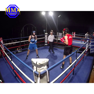 MMA ONEMAX For Indoor And Outdoor boxing ring international 20 ft boxing ring wrestling mma canvas boxing ring