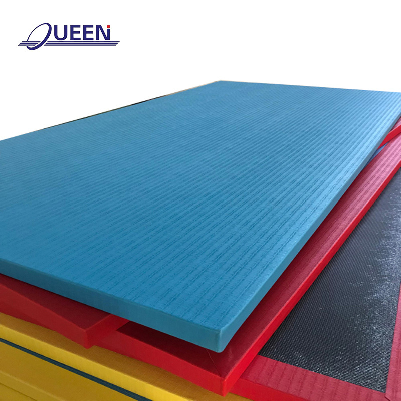 Factory hot sale judo playground mat professional judo mats tatami 5 cm 1.5 in thickness games use judo mats