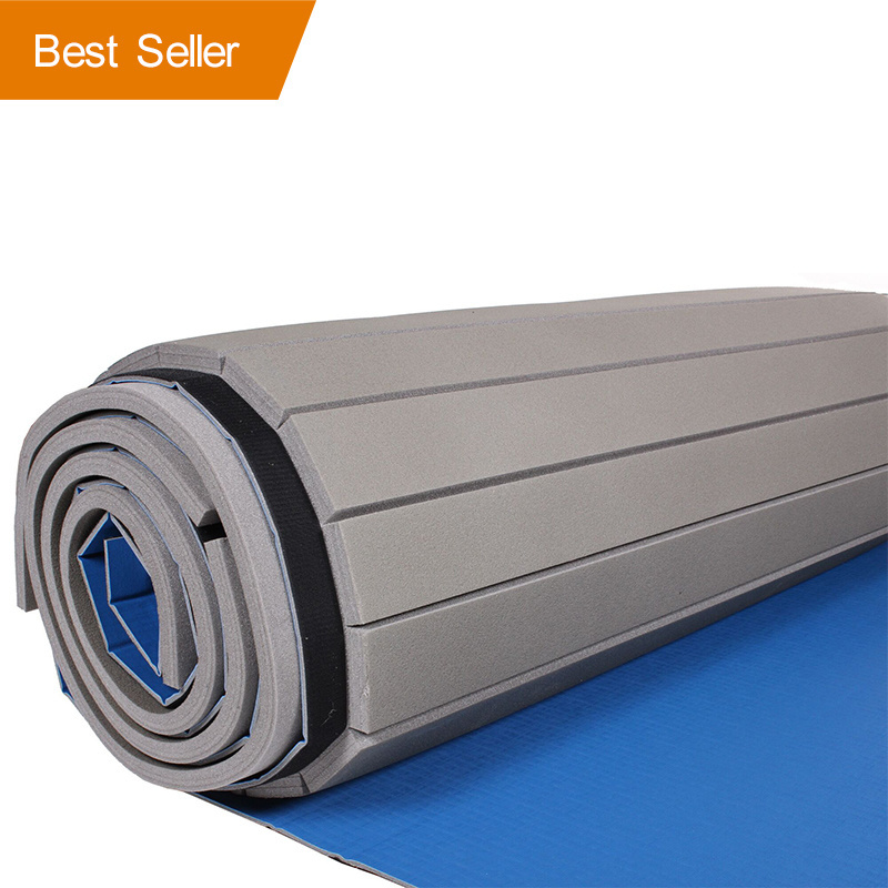 LinyiQueen Wrestling Mats Cover Rollout Mat MMA BJJ Roll Foam Mat For Sale