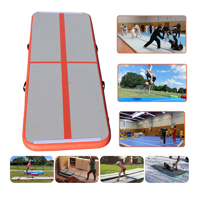 Air Track Inflatable Gymnastics Mat for Home Airtrack Tumbling Yoga Mat for Sale Good Quality PVC Wrestling Mat